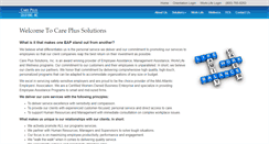 Desktop Screenshot of careplussolutions.com